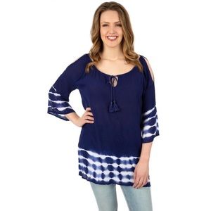 🚫SOLD🛑 Cloudy Skies Tie-Dye Cardigan ☁︎︎♡︎☁︎︎